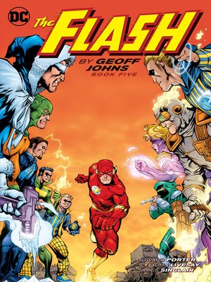 cover image of The Flash by Geoff Johns, Book Five